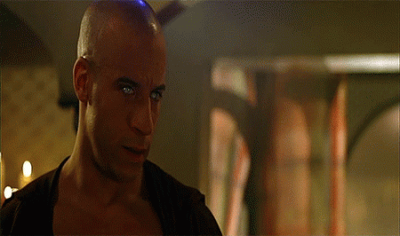Em "The Chronicles of Riddick"