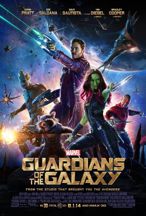 Filme - "Guardiões da Galáxia"