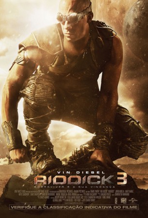 Filme - "Riddick 3"